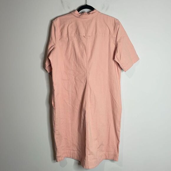 Duluth Trading Co. Women's DuluthFlex Fire Hose Ltd. Shirt Dress Size Large - Picture 6 of 6